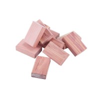 Wholesale Red Cedar Wooden Blocks