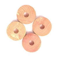 hang up promotion package BSCI factory  western red cedar rings