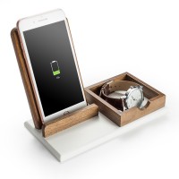 Wireless Phone Charger Office Desk Organizer