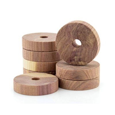 Wholesale walmart factory audit hot sells customize cedar storage accessories aromatic wood cedar rings