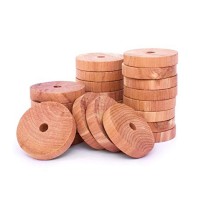 Wholesale walmart factory audit hot sells customize cedar storage accessories aromatic wood cedar rings