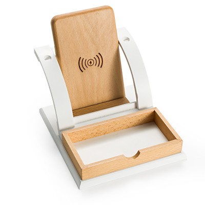 Wireless Phone Charger  Office Supplies Desk Organizer